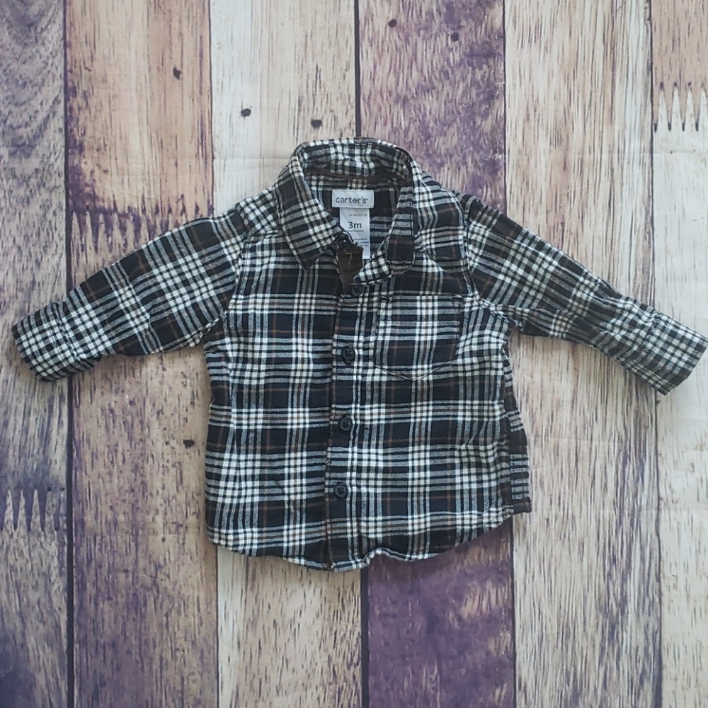 Plaid Button Down